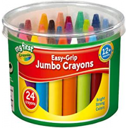 Crayola Jumbo Crayons 24 Pack