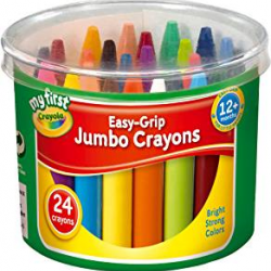 Crayola Jumbo Crayons 24 Pack