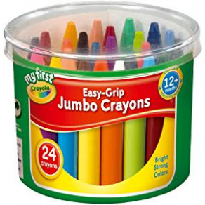 Crayola Jumbo Crayons 24 Pack