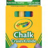 Crayola Anti-Dust Colour Chalk Sticks 12 Pack