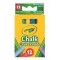 Crayola Anti-Dust Colour Chalk Sticks 12 Pack