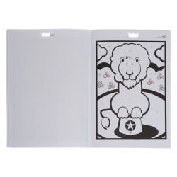 Crayola Colour By Numbers Colouring Book