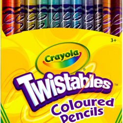 Crayola Twistables Coloured Pencils 10 Pack