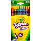 Crayola Twistables Coloured Pencils 10 Pack