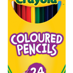 Crayola Coloured Pencils 24 Pack