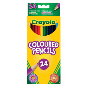 Crayola Coloured Pencils 24 Pack