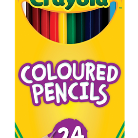 Crayola Coloured Pencils 24 Pack