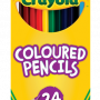 Crayola Coloured Pencils 24 Pack