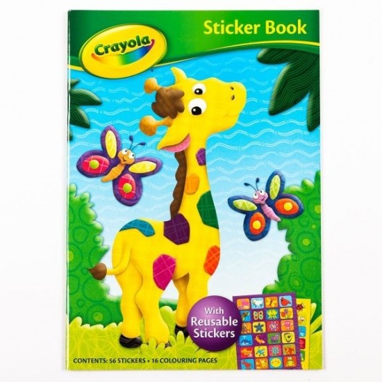 Crayola Giraffe Sticker Book