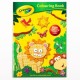 Crayola Lion Colouring Book