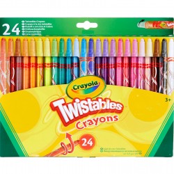 Crayola Twistable Crayons 24 Pack