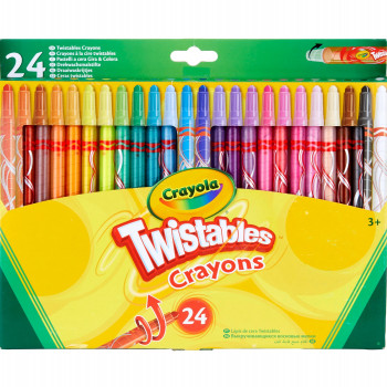 Crayola Twistable Crayons 24 Pack