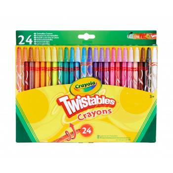 Crayola Twistable Crayons 24 Pack