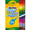 Crayola Supertips Markers 24 Pack