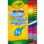 Crayola Supertips Markers 24 Pack