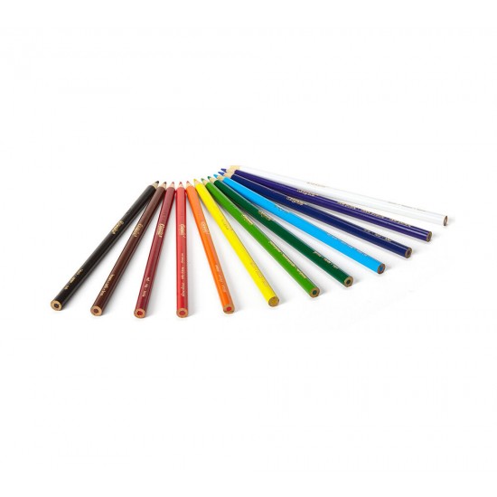 Crayola Coloured Pencils 12 Pack