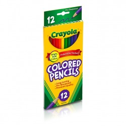 Crayola Coloured Pencils 12 Pack