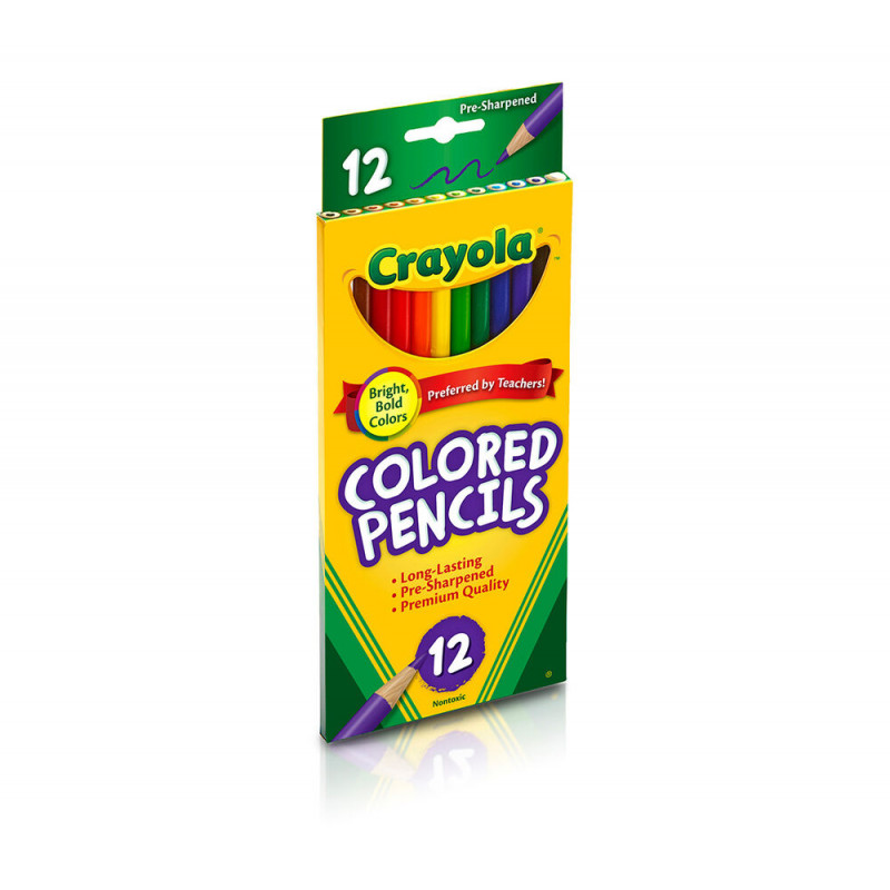 Crayola Coloured Pencils 12 Pack