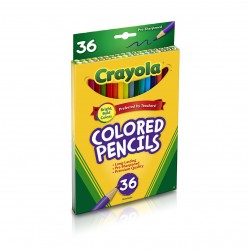 Crayola Coloured Pencils 36 Pack
