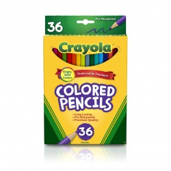 Crayola Coloured Pencils 36 Pack