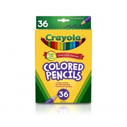 Crayola Coloured Pencils 36 Pack