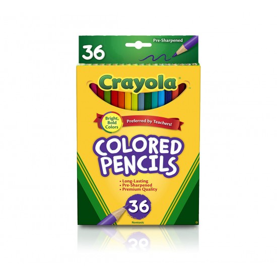Crayola Coloured Pencils 36 Pack