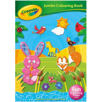Crayola Jumbo Colouring Book