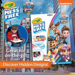 Crayola Colour Wonder Mess Free Colouring PAW Patrol The Movie