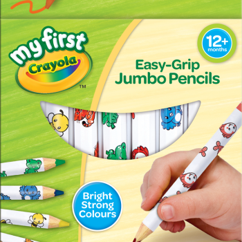 Crayola My First Jumbo Pencils 8 Pack