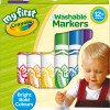 Crayola My First Washable Markers 8 Pack
