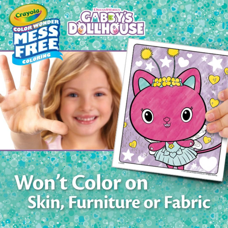 Crayola Gabby's Dollhouse Colour Wonder