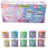 Crayola Silly Scents Pearl and Cosmic Dough 10 Pack