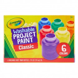 Crayola Washable Kids Paints 6 Pack