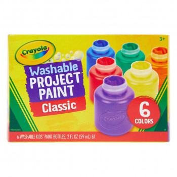 Crayola Washable Kids Paints 6 Pack