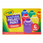 Crayola Washable Kids Paints 6 Pack
