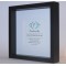 Black - Box Photo Frame 9 x 9 Inch (23cmx23cm)