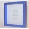Glitter Blue - Box Photo Frame 9 x 9 Inch (23cmx23cm)