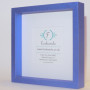 Glitter Blue - Box Photo Frame 9 x 9 Inch (23cmx23cm)