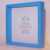 Blue - Box Photo Frame 9 x 9 Inch (23cmx23cm)