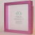Glitter Pink - Box Photo Frame 9 x 9 Inch (23cmx23cm)