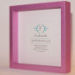 Glitter Pink - Box Photo Frame 9 x 9 Inch (23cmx23cm)