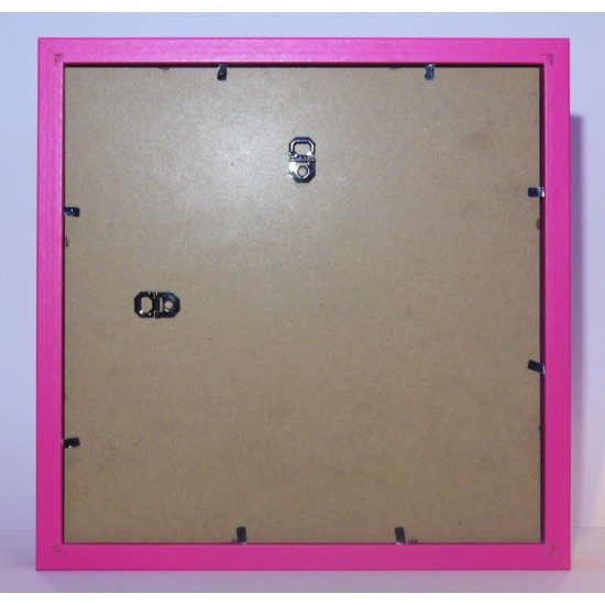 Pink - Box Photo Frame 9 x 9 Inch (23cmx23cm)