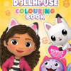 Gabby's Dollhouse Colouring Book