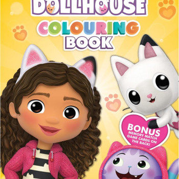 Gabby's Dollhouse Colouring Book