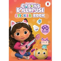 Gabby's Dollhouse Sticker Book