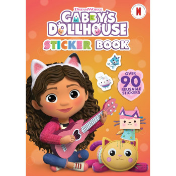 Gabby's Dollhouse Sticker Book