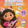 Gabby's Dollhouse Sticker Book