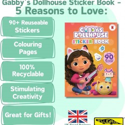Gabby's Dollhouse Sticker Book