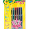 Crayola Glitter Gel Pens 6 Pack