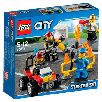 LEGO City 60088: Fire Starter Set